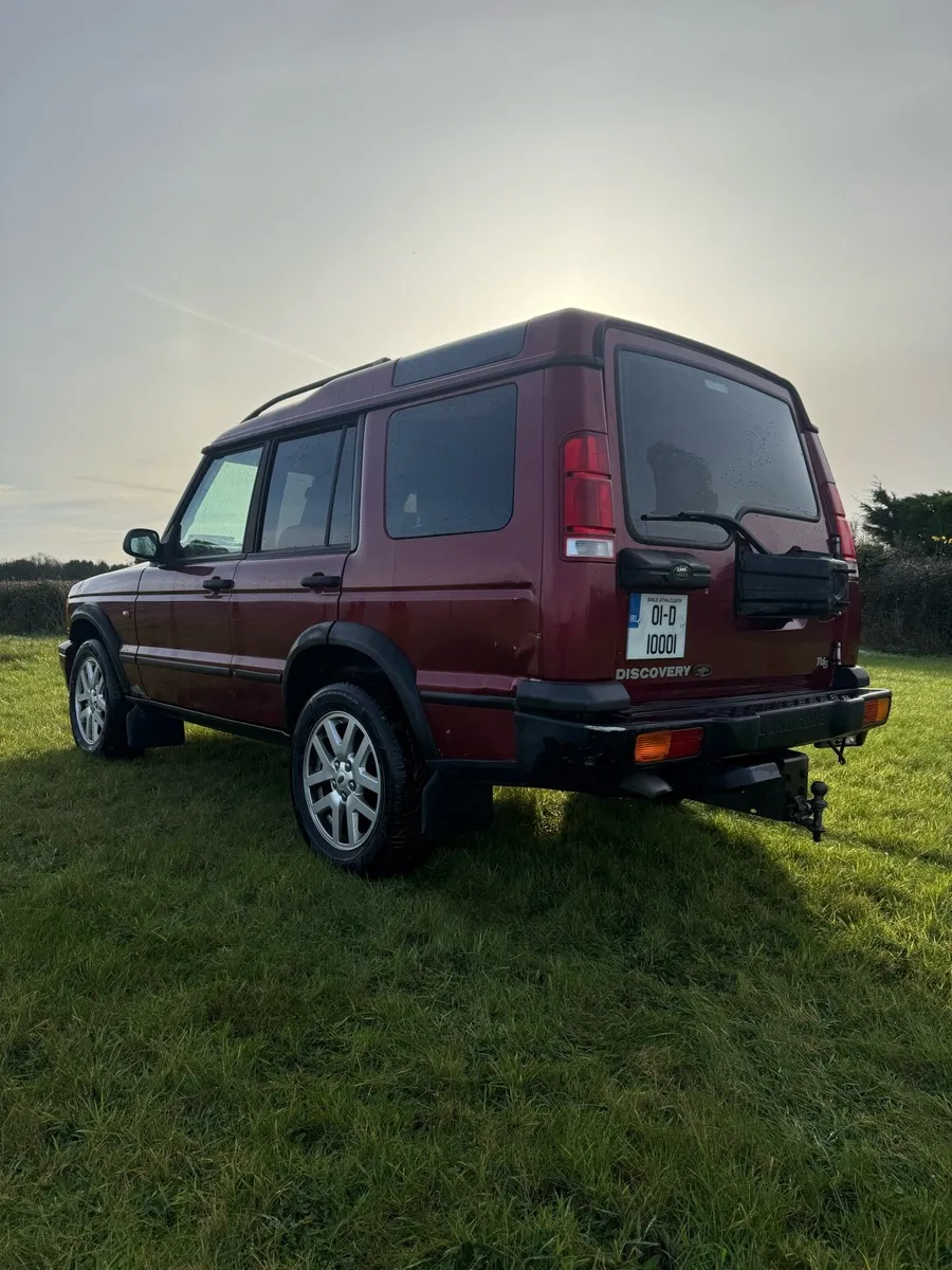 Discovery td5 crewcab - Image 4