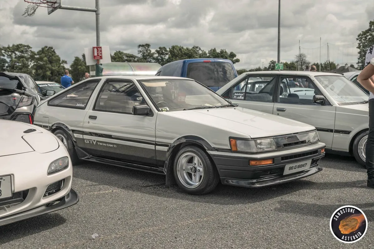 Ae86 Toyota Corolla Twincam PARTS - Image 1