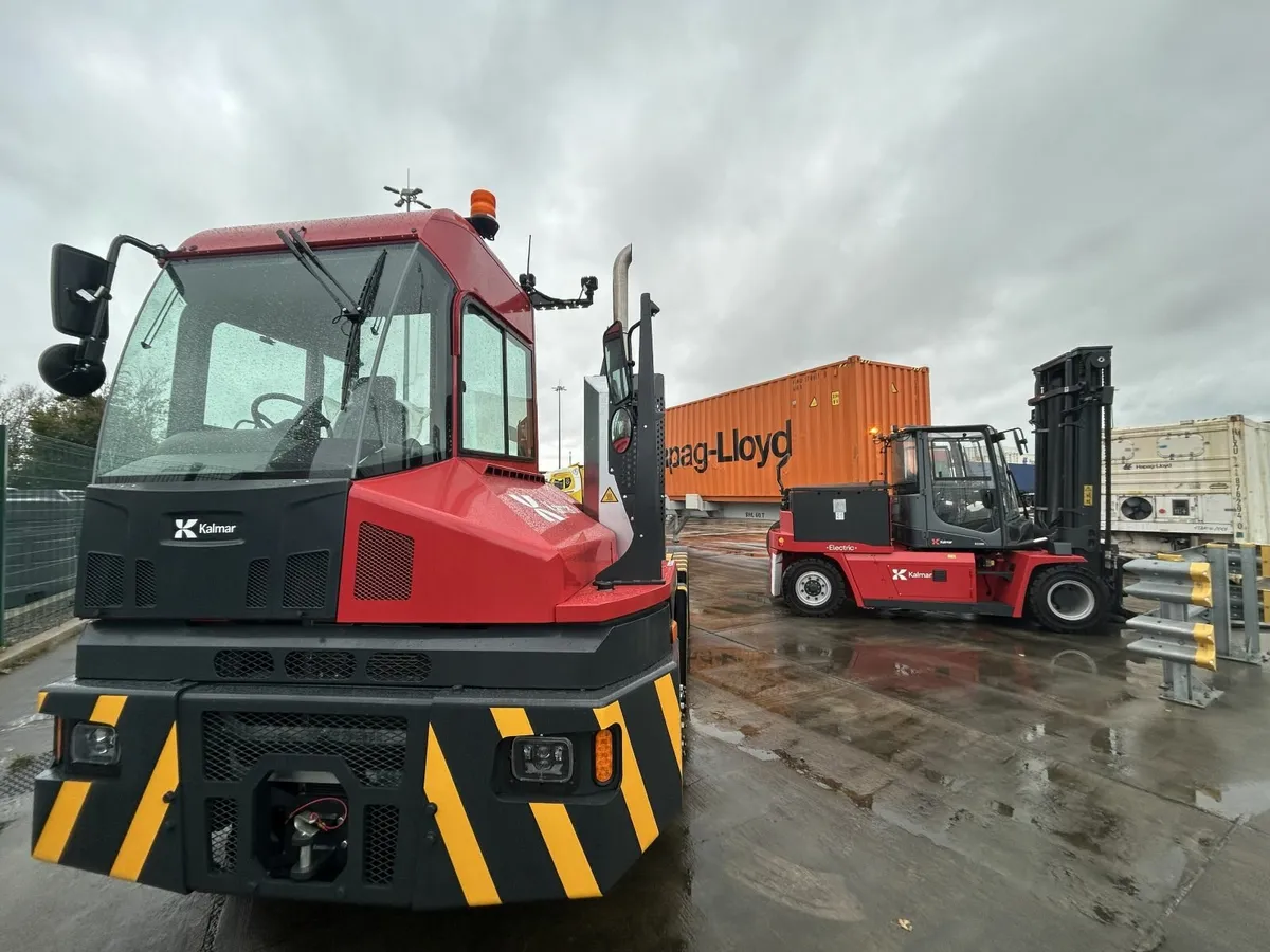 New Kalmar ECG90-6 Electric Forklift!! - Image 4