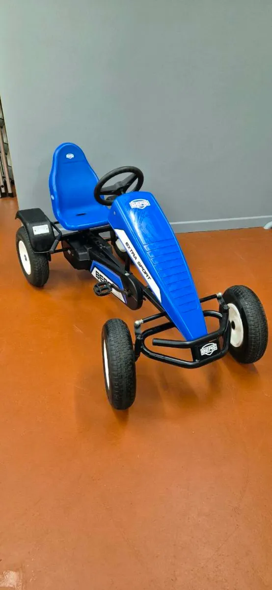 Berg Extra Sport, 2 seater Go Kart with trailer - Image 1