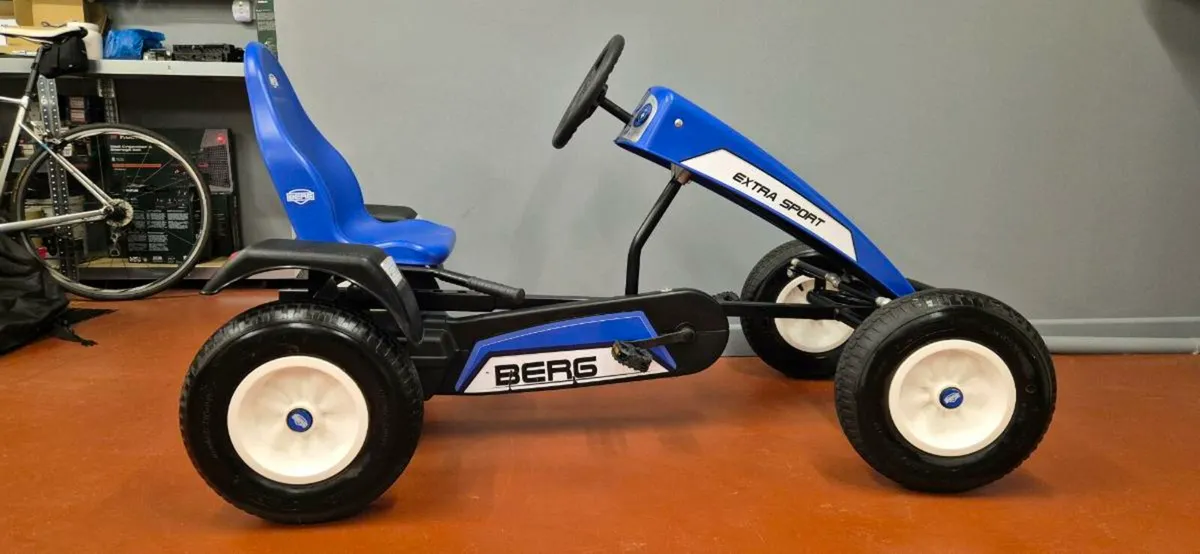 Berg Extra Sport, 2 seater Go Kart with trailer - Image 2