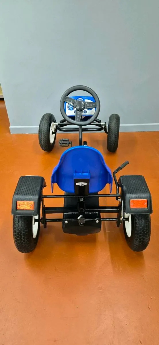 Berg Extra Sport, 2 seater Go Kart with trailer - Image 3