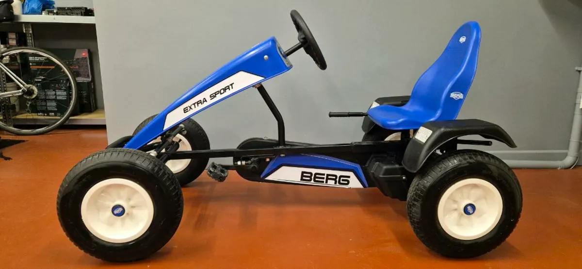 Berg Extra Sport, 2 seater Go Kart with trailer - Image 4