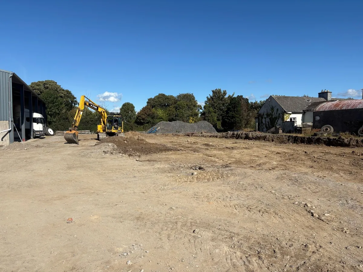 Groundwork and site clearance - Image 1