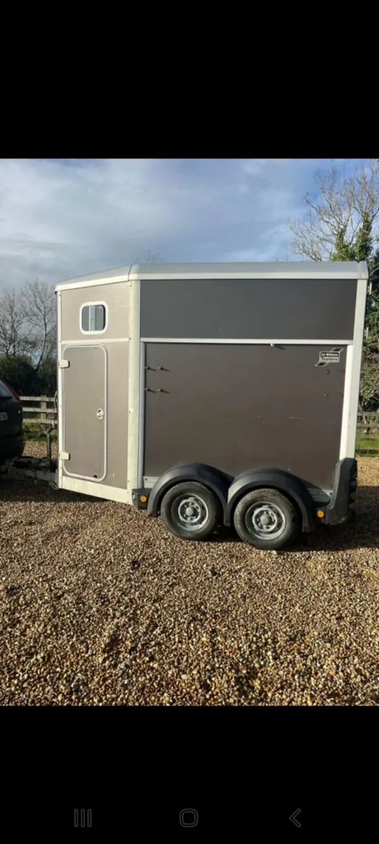 2009 ifor Williams 506 horse box fully serviced - Image 2