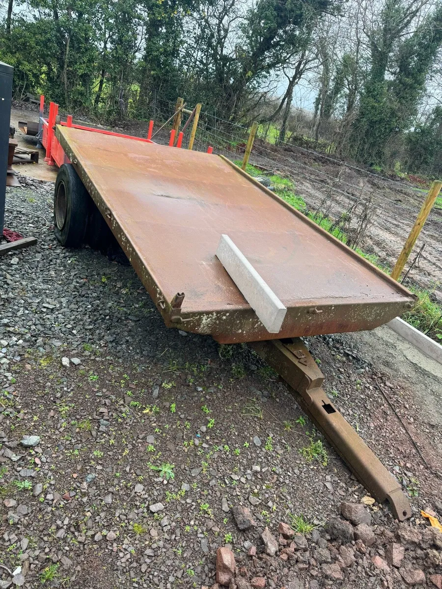 Tipping trailer project - Image 1