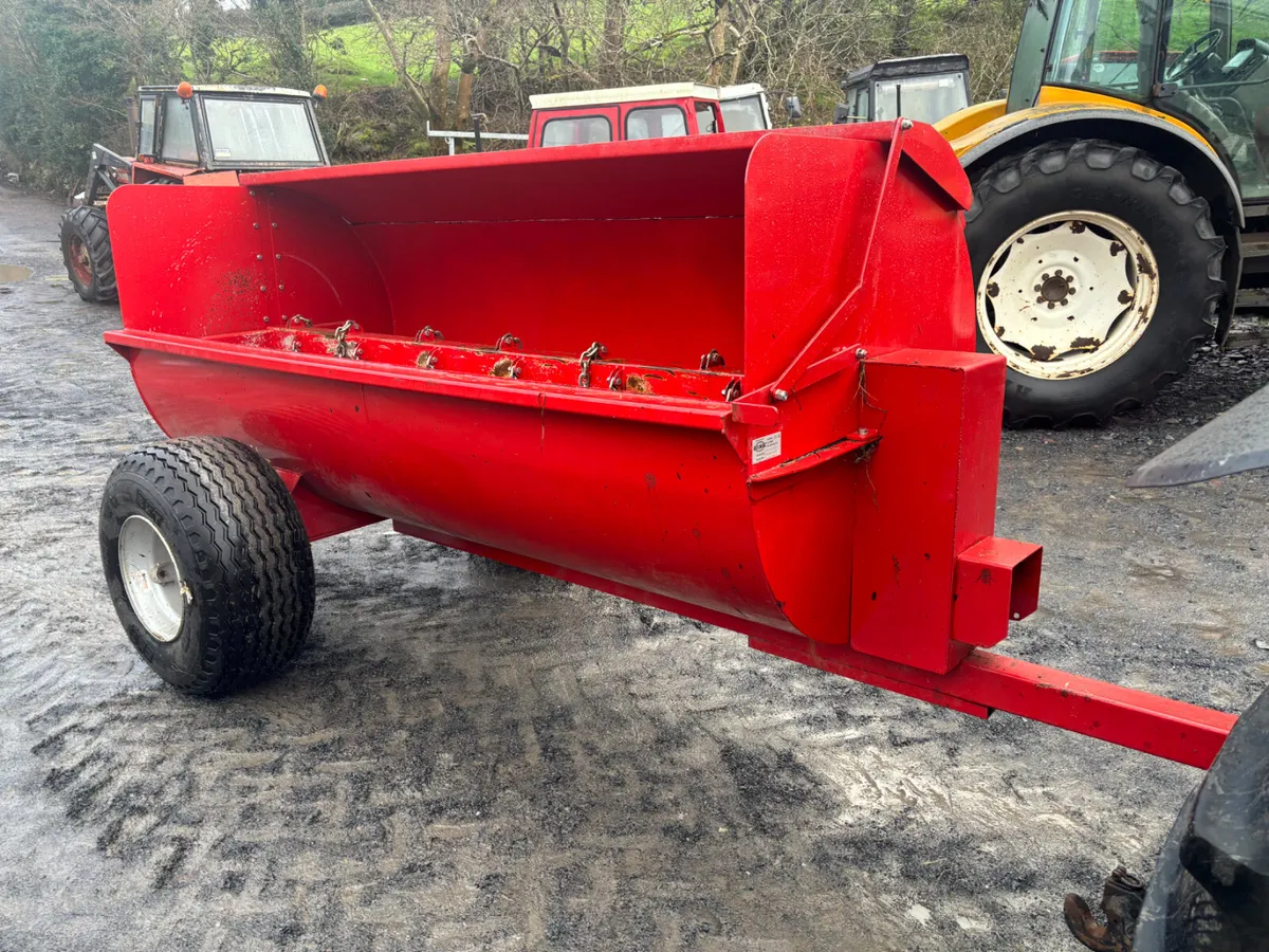 Belmac Dung Spreader !!! Like New - Image 3