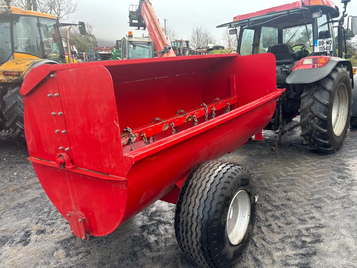 Belmac Dung Spreader !!! Like New - Image 2