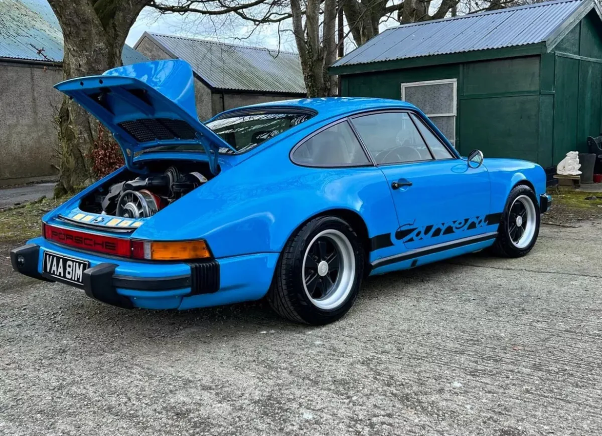 1973 Porsche 911 2.7 MFI Carrera 911/ 83 210hp - Image 3