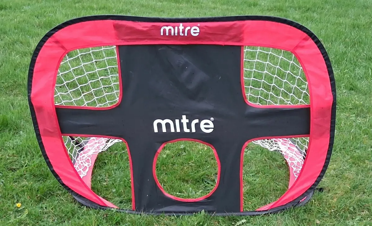 Mitre Football goal target - Image 1