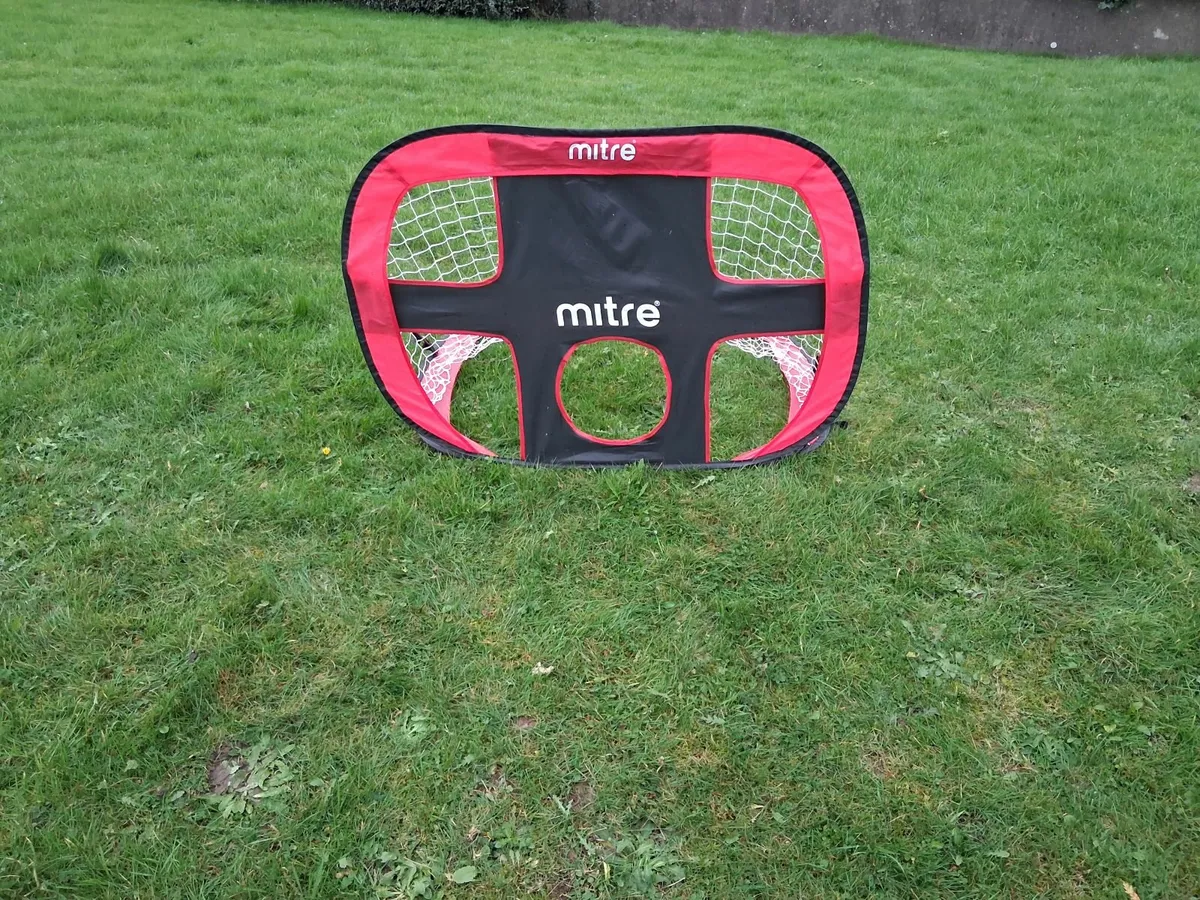 Mitre Football goal target - Image 2