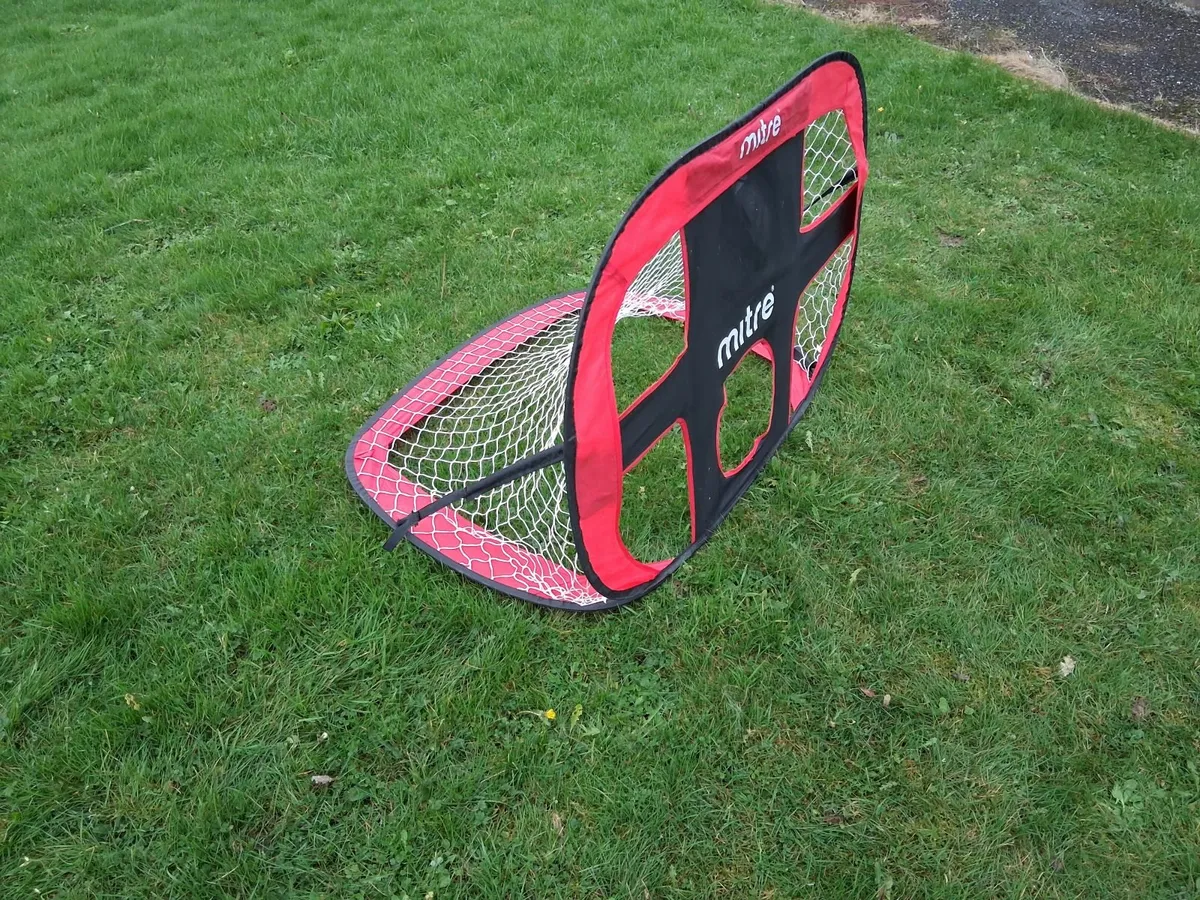 Mitre Football goal target - Image 3