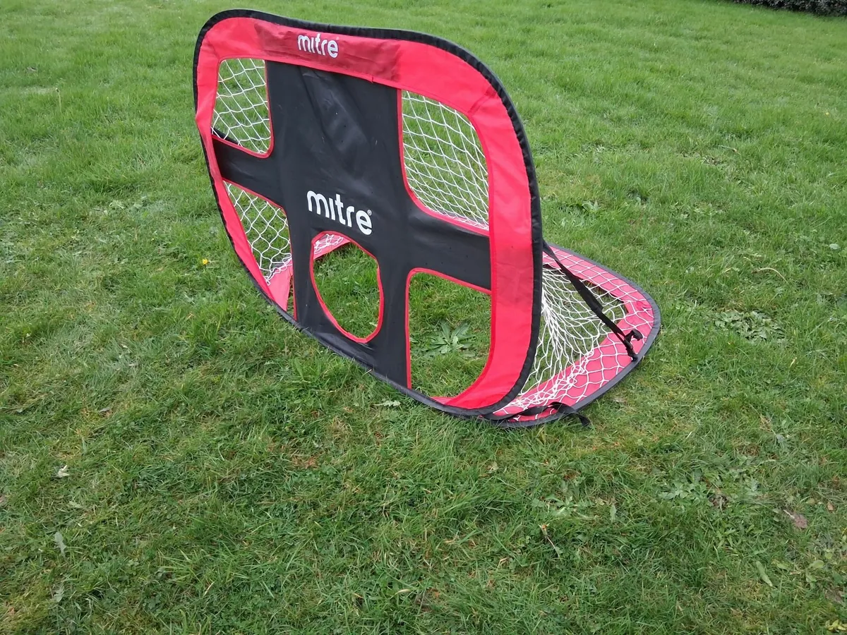 Mitre Football goal target - Image 4