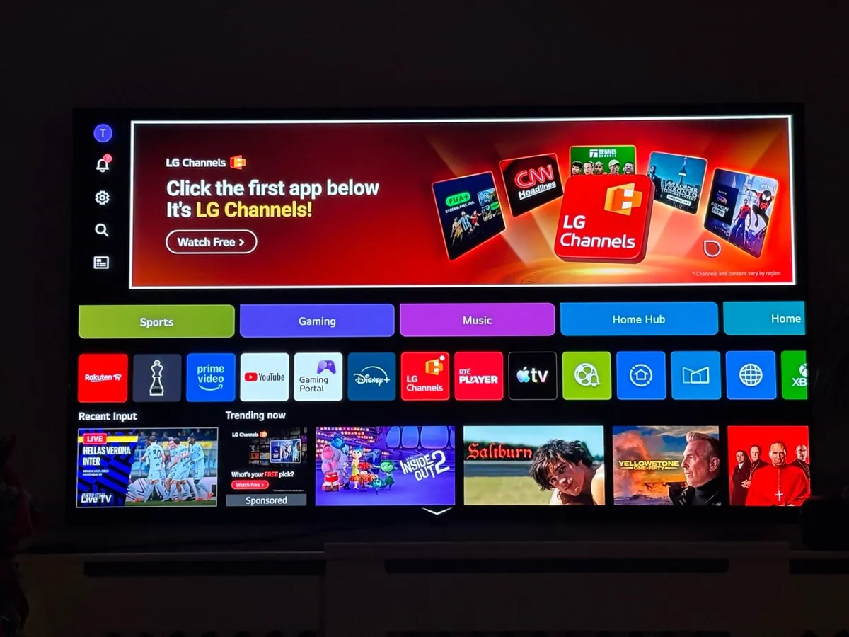 LG OLED TV - Image 1