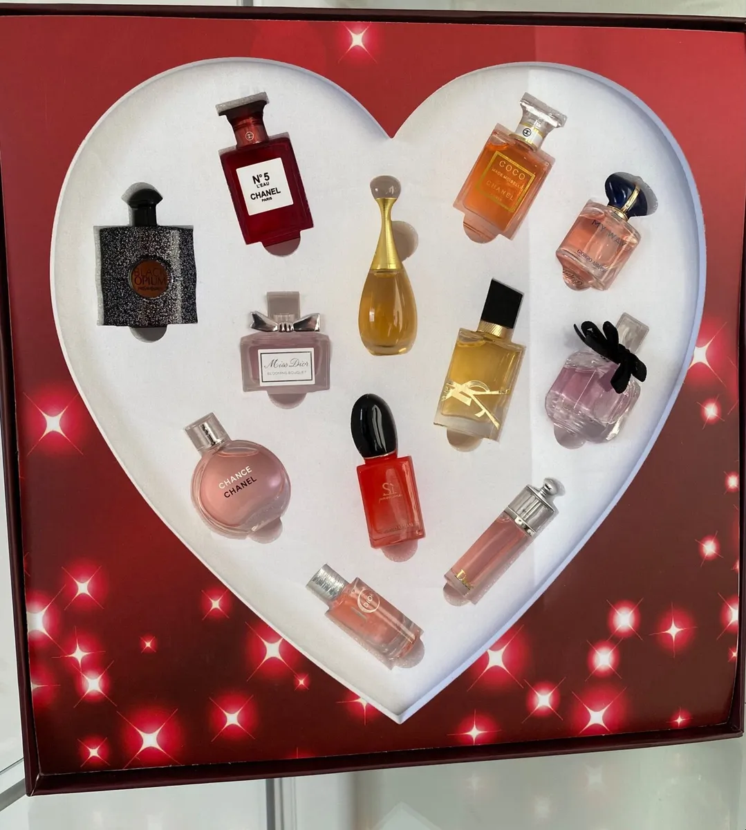 Mini perfume gift set