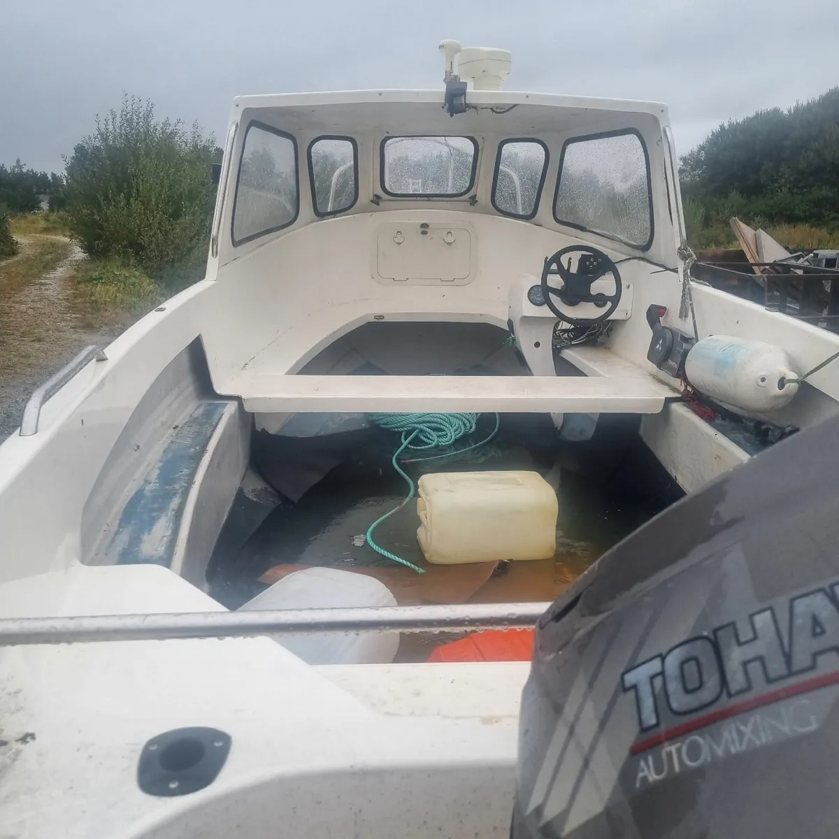 OSM 5.75 with Tohatsu 50HP AUTOMIX - Image 3