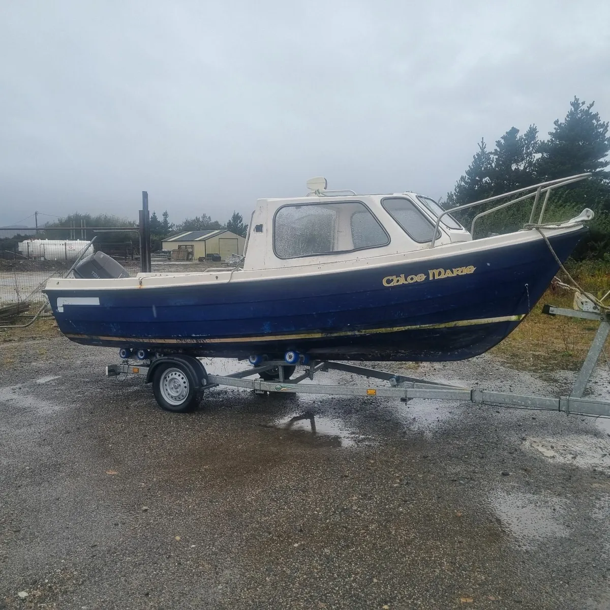 OSM 5.75 with Tohatsu 50HP AUTOMIX - Image 4