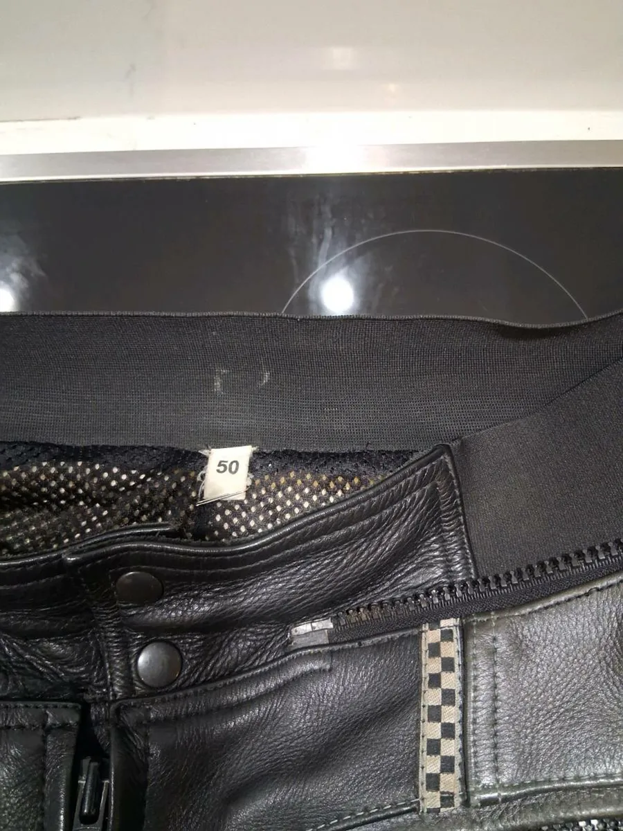 Leather motor bike suit - Image 2