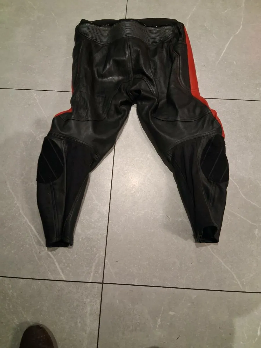 Leather motor bike suit - Image 3