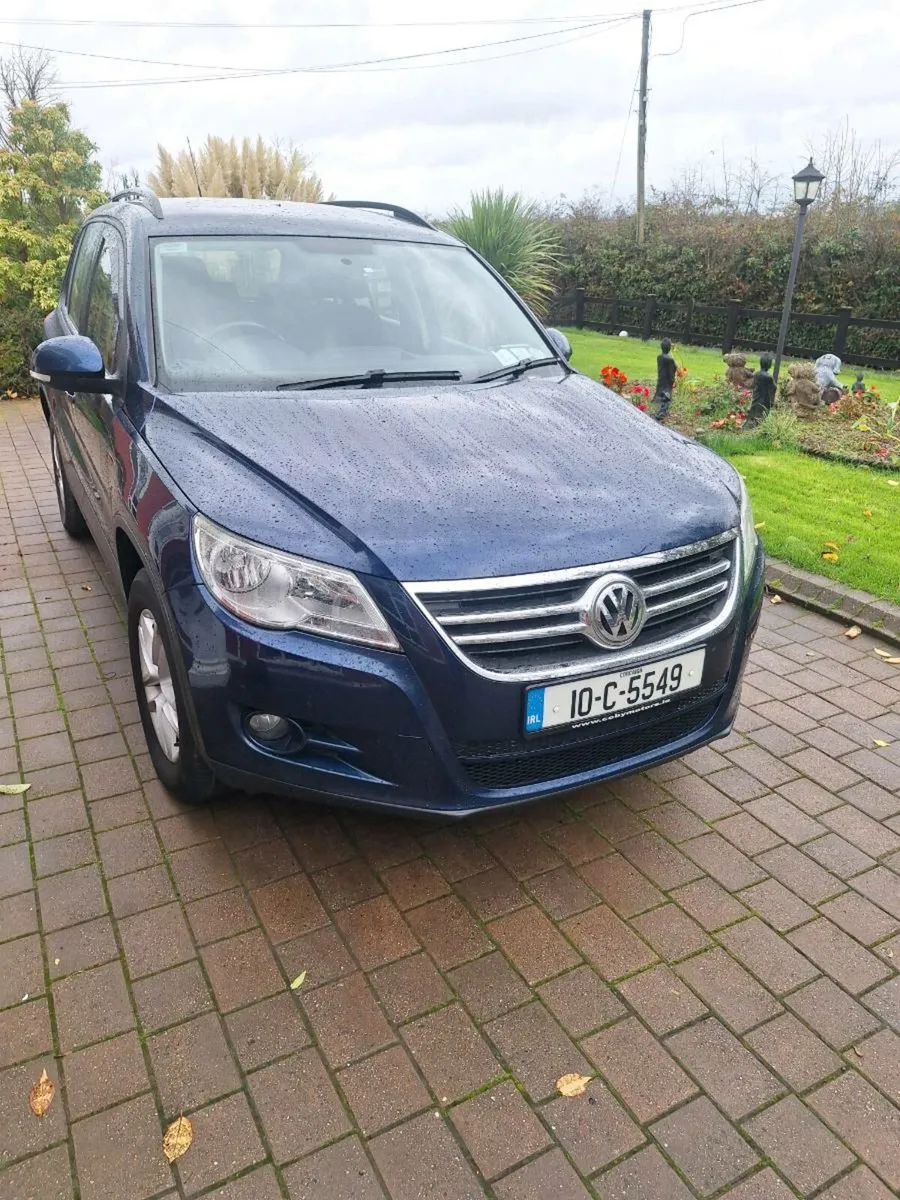 Vw tiguan 2.0 Bluemotion nct 03/26 - Image 1