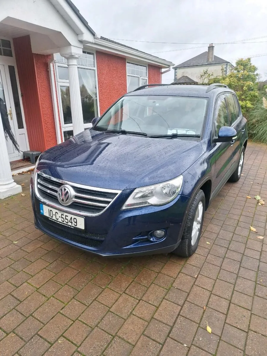 Vw tiguan 2.0 Bluemotion nct 03/26 - Image 2