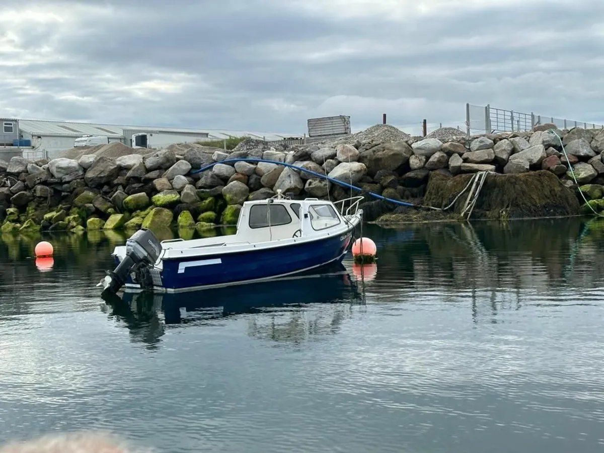 OSM 5.75 with Tohatsu 50HP AUTOMIX - Image 1