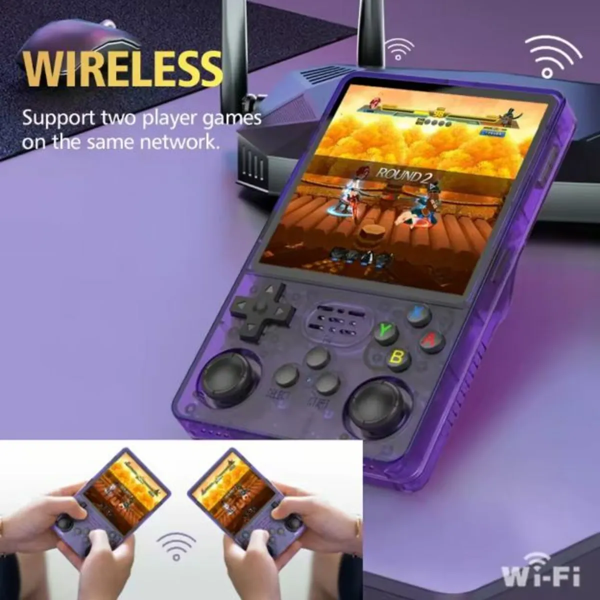 Premium R36XX Game Console with WiFi Built In - Image 1