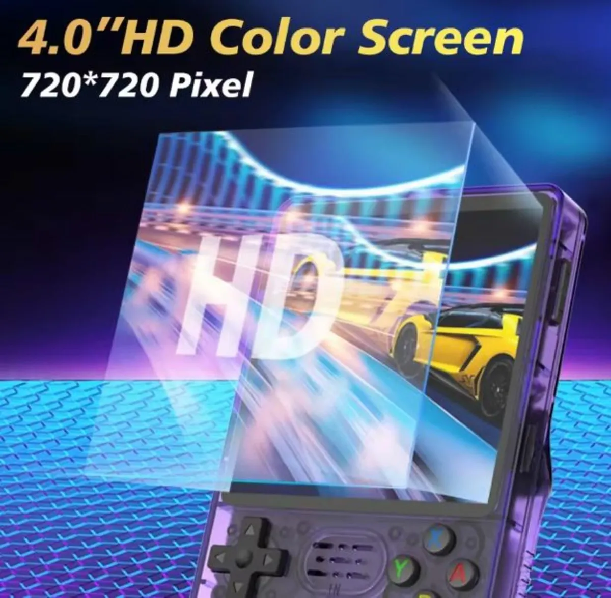 Premium R36XX Game Console with WiFi Built In - Image 3