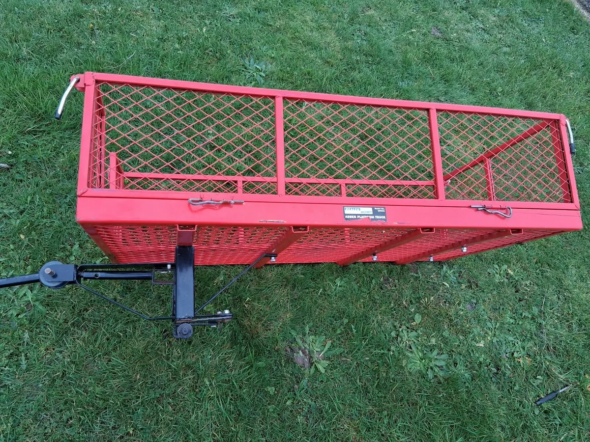 Sealey Platform Truck 450kg frame only - Image 1