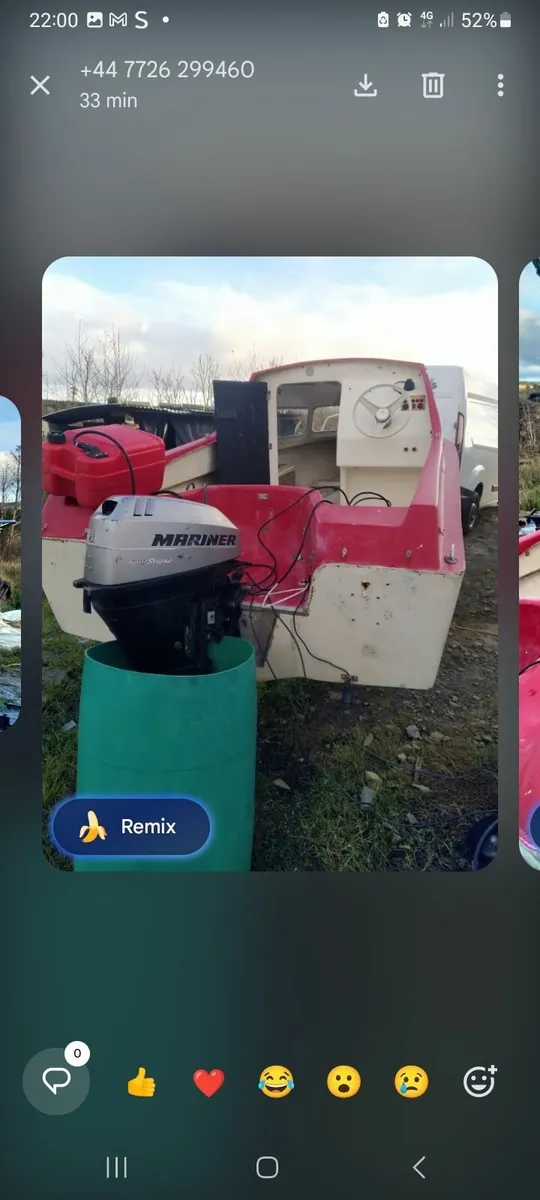 Boat and engine - Image 2