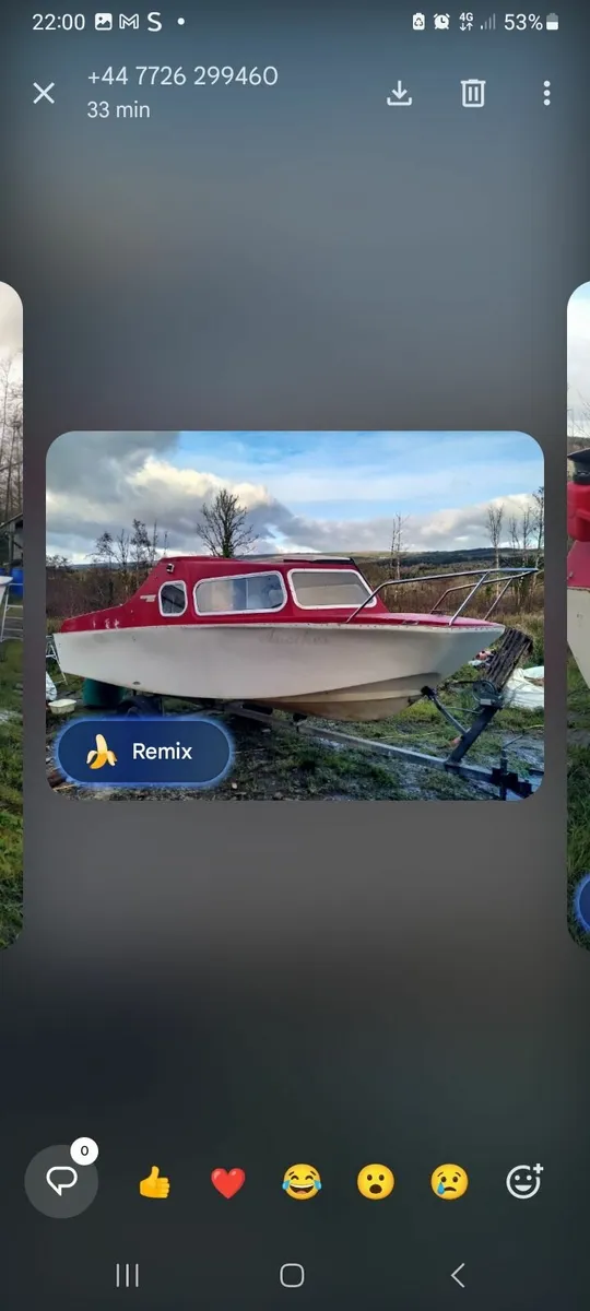 Boat and engine - Image 3