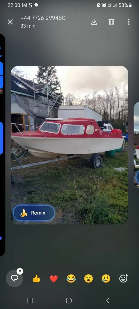 Boat and engine - Image 4