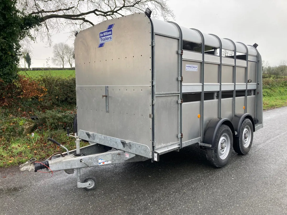 2012 Ifor Williams 12ft Cattle Trailer - Image 1