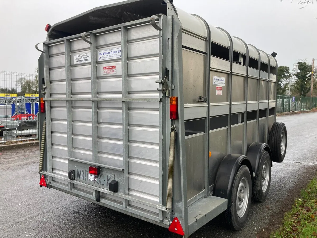 2012 Ifor Williams 12ft Cattle Trailer - Image 2