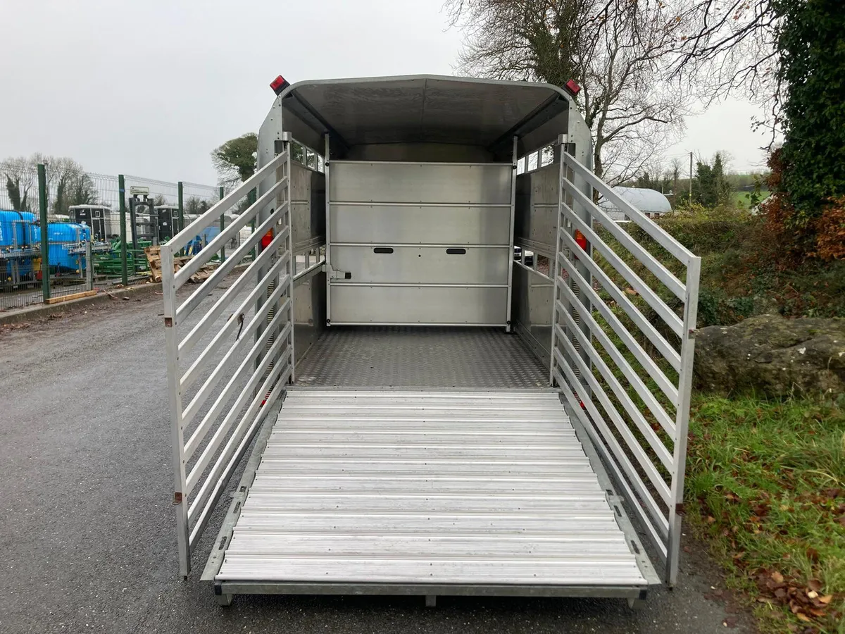 2012 Ifor Williams 12ft Cattle Trailer - Image 3
