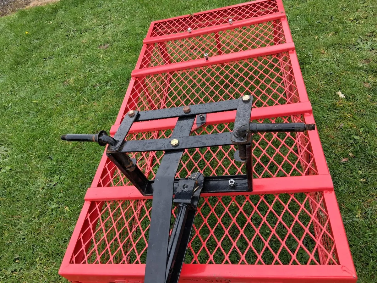 Sealey Platform Truck 450kg frame only - Image 3