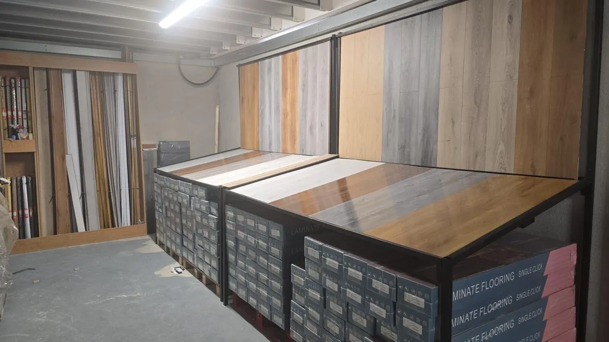Wide Selection of laminated Flooring N37 X2C2 - Image 2