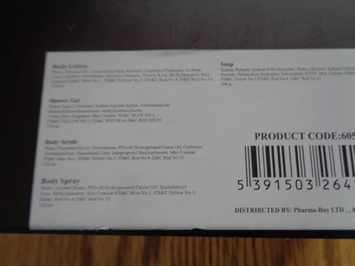 Spa Organic Basil and Lime Gift Set for Sale - Image 3