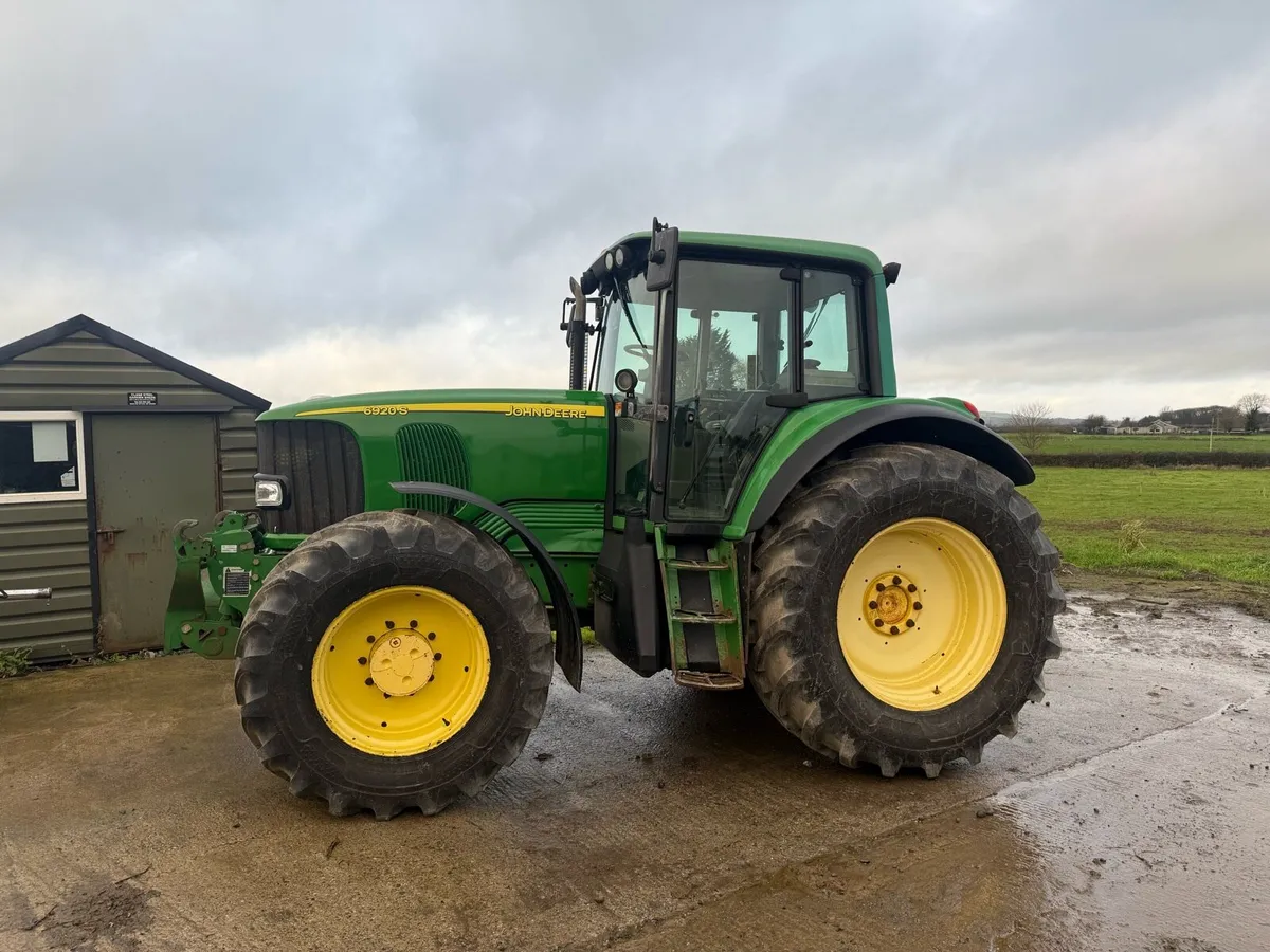 John deere 6920s - Image 1