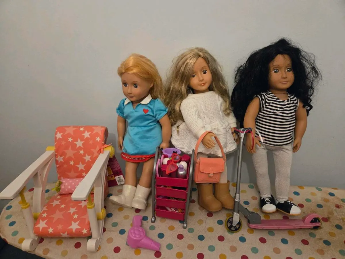 Our Generation lot - Image 1