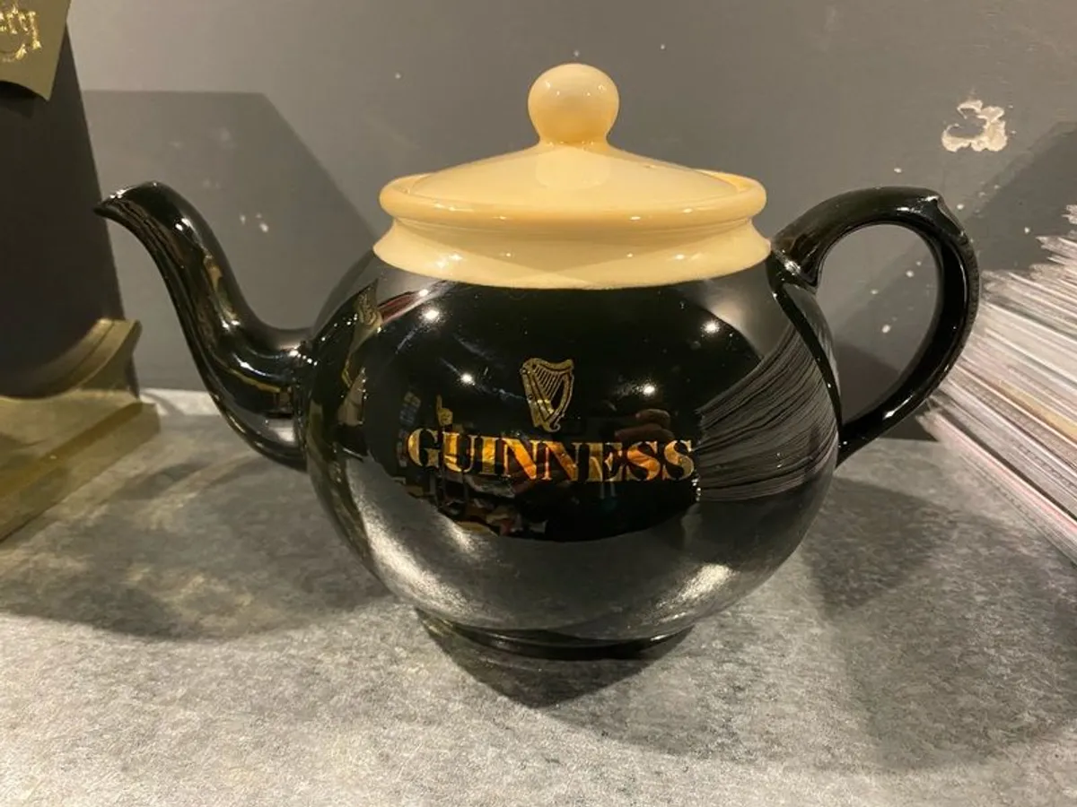 James Blackmore Guinness teapot - Image 2