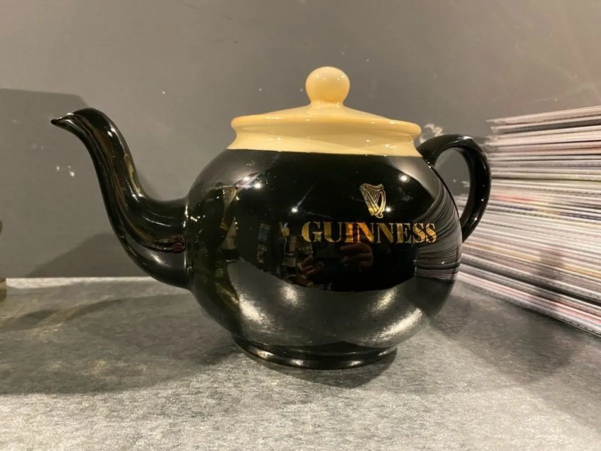 James Blackmore Guinness teapot - Image 3