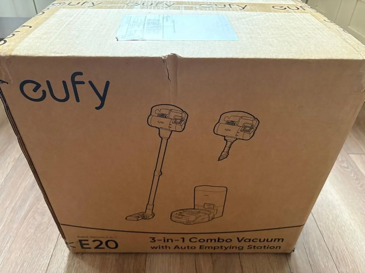 Eufy E20 3 in 1 Robot Vacuum - Image 2