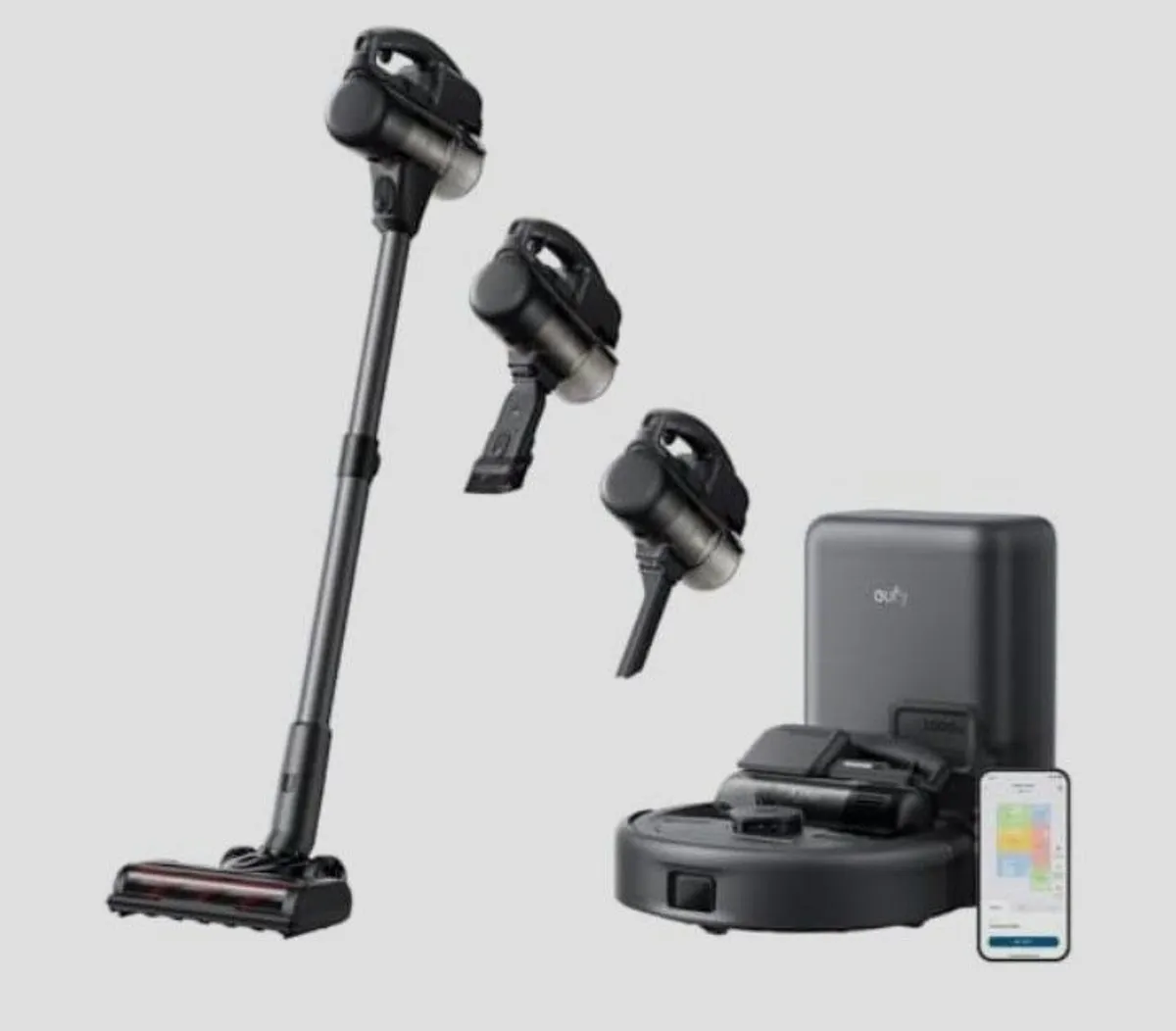 Eufy E20 3 in 1 Robot Vacuum - Image 3