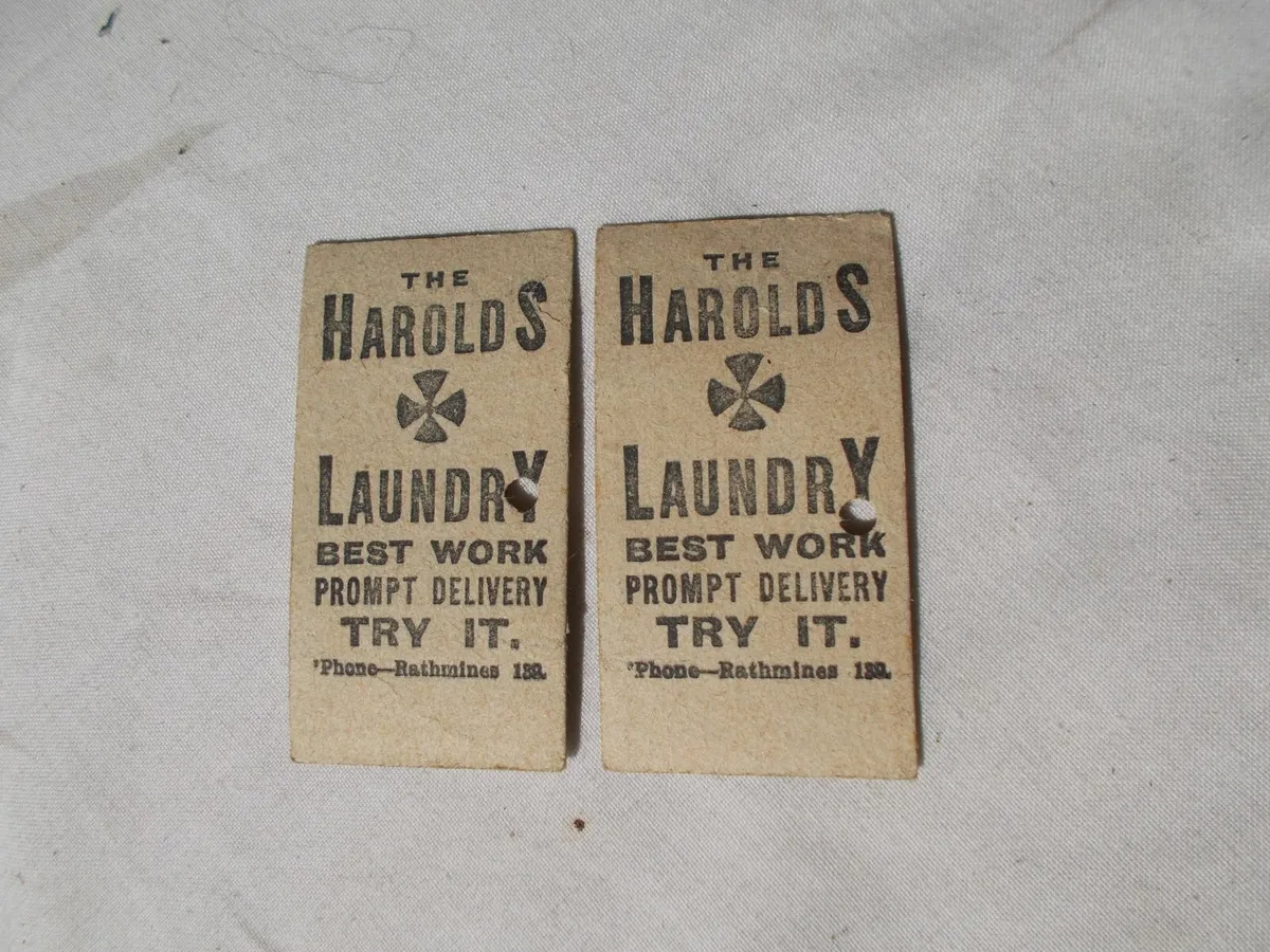 Two Dublin Tram Return Tickets D.U.T.C. - Image 2