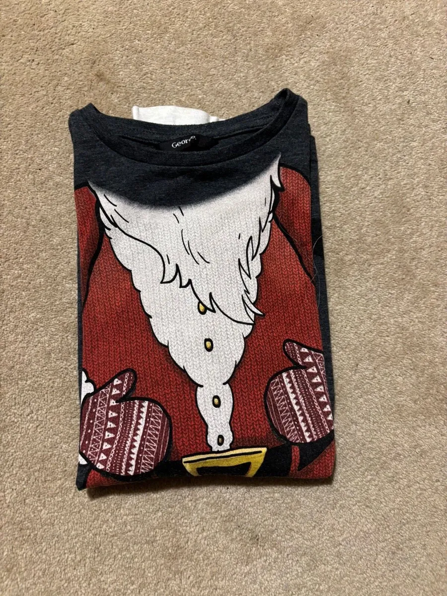Boys Xmas top age 8-9 - Image 3