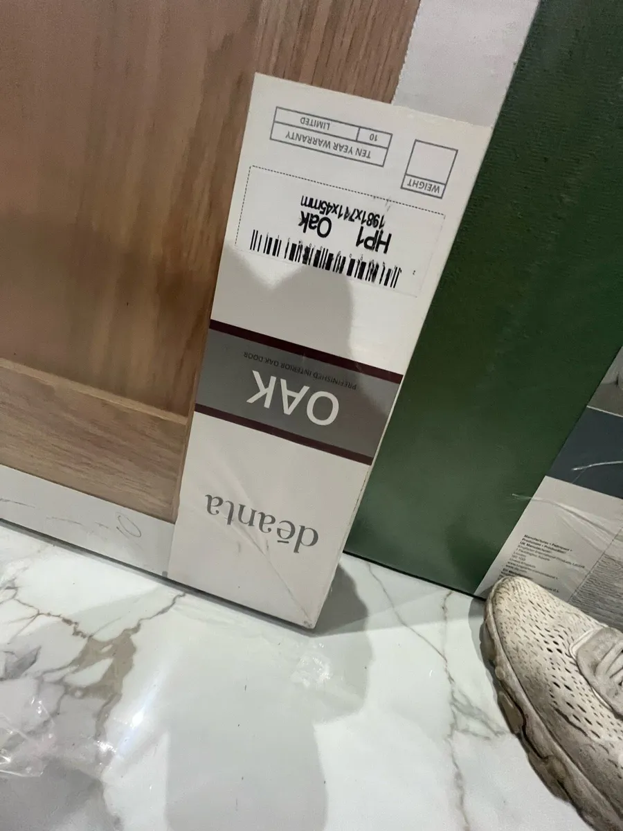 6 Oak Doors BRAND NEW - Image 2