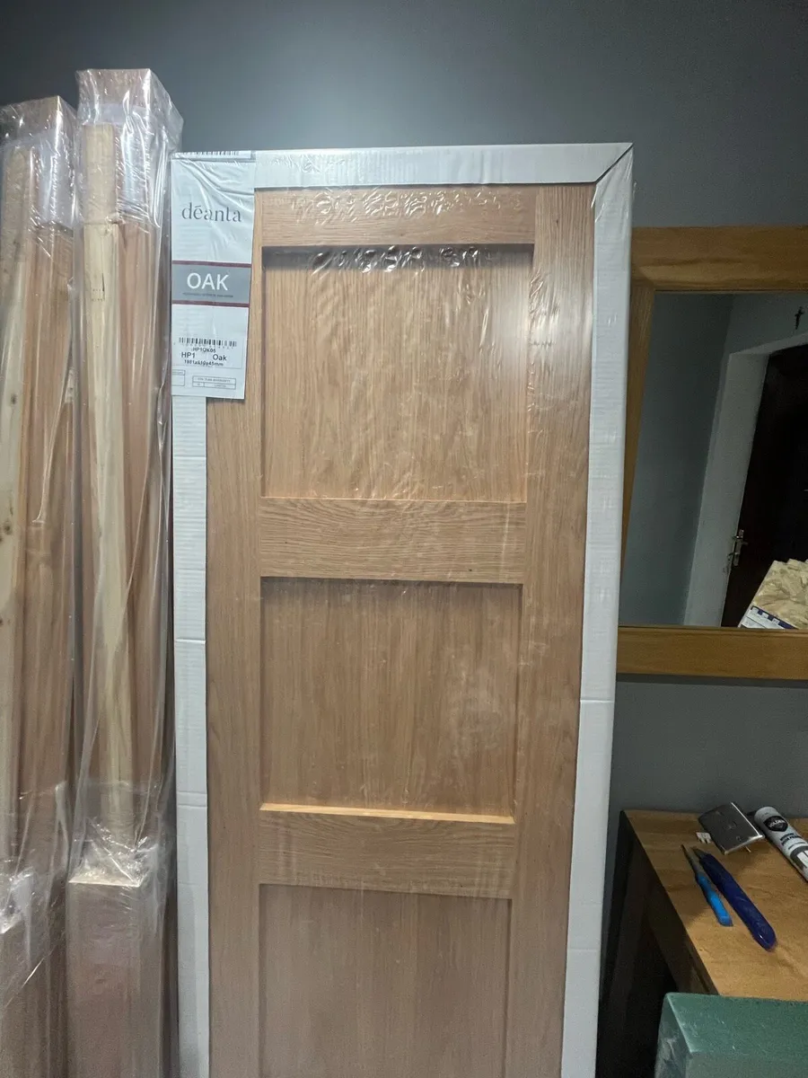 6 Oak Doors BRAND NEW - Image 3