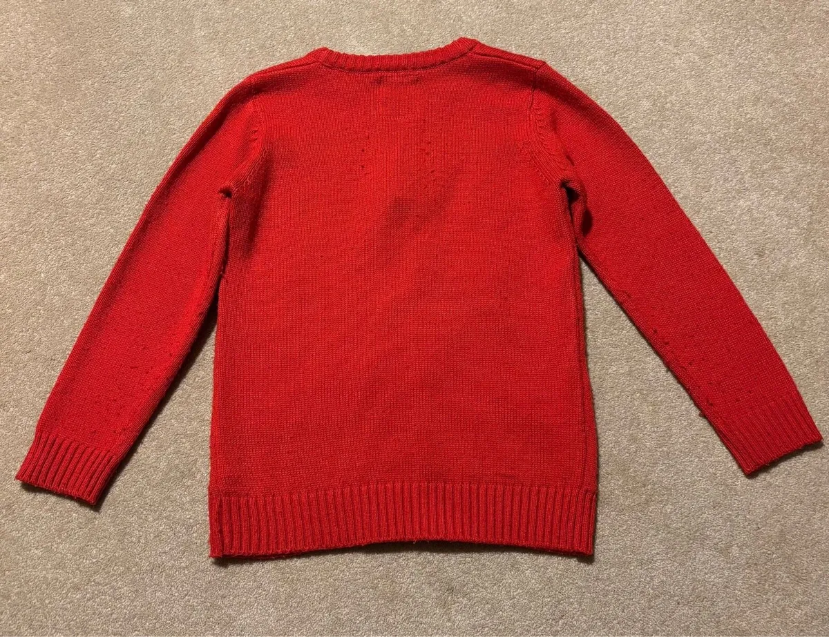 Christmas jumper age 8-9 - Image 2
