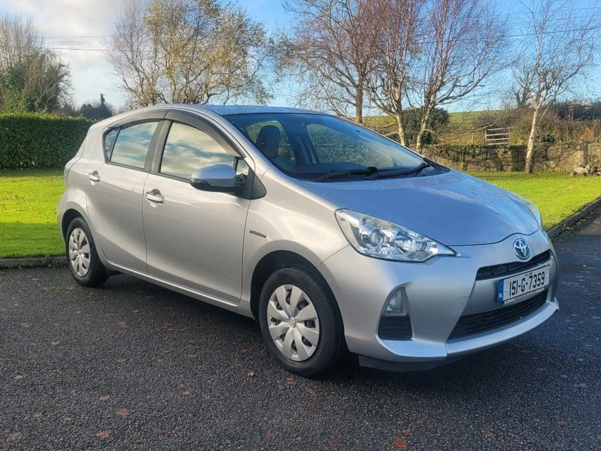 Toyota Aqua Automatic New Nct - Image 1